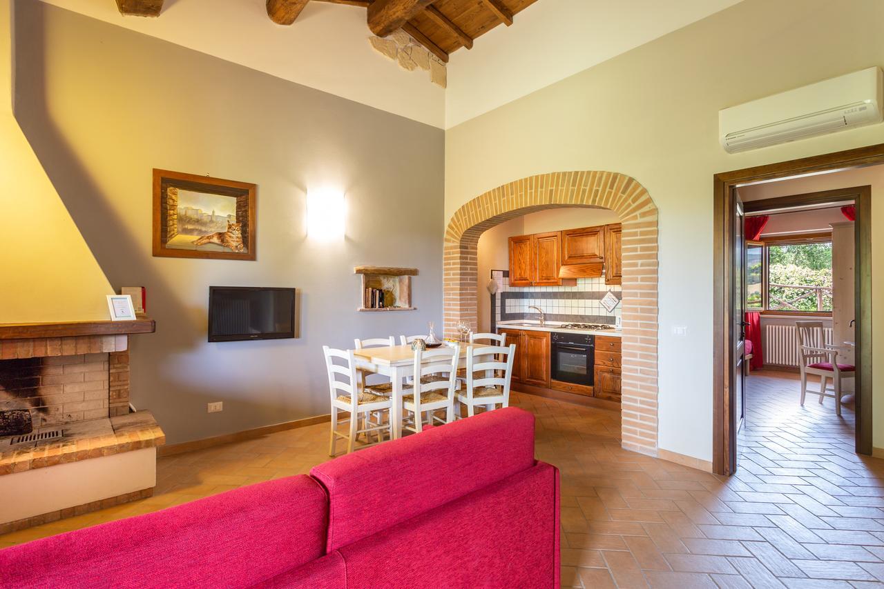 Agriturismo Dei Casali Amelia Exteriér fotografie